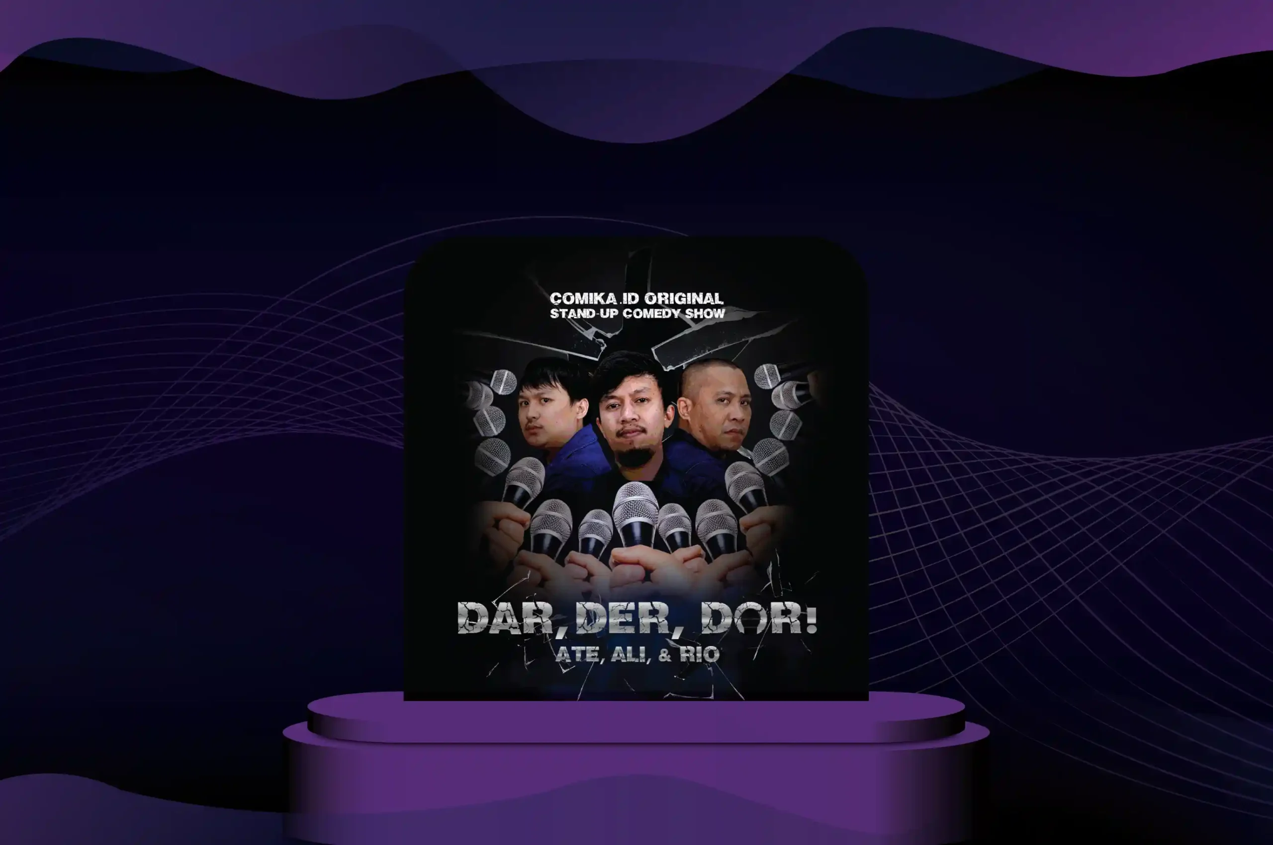 Ate, Ali Akbar, & Rio Dumatubun – Dar, Der, Dor