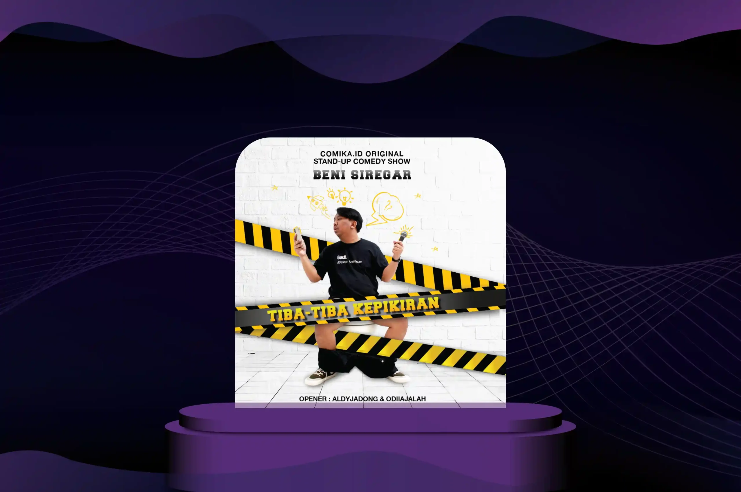 Beni Siregar –    Tiba – Tiba Kepikiran