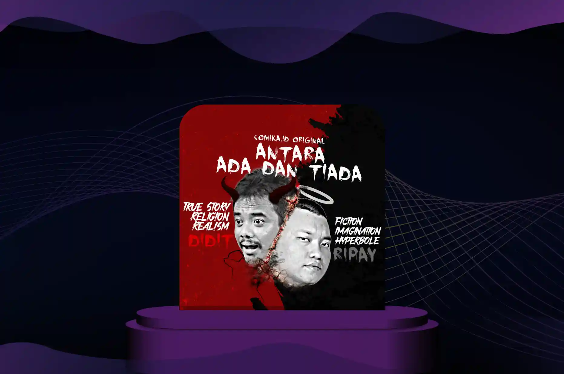 Didit Efrafas & Kang Ripay – Antara Ada dan Tiada