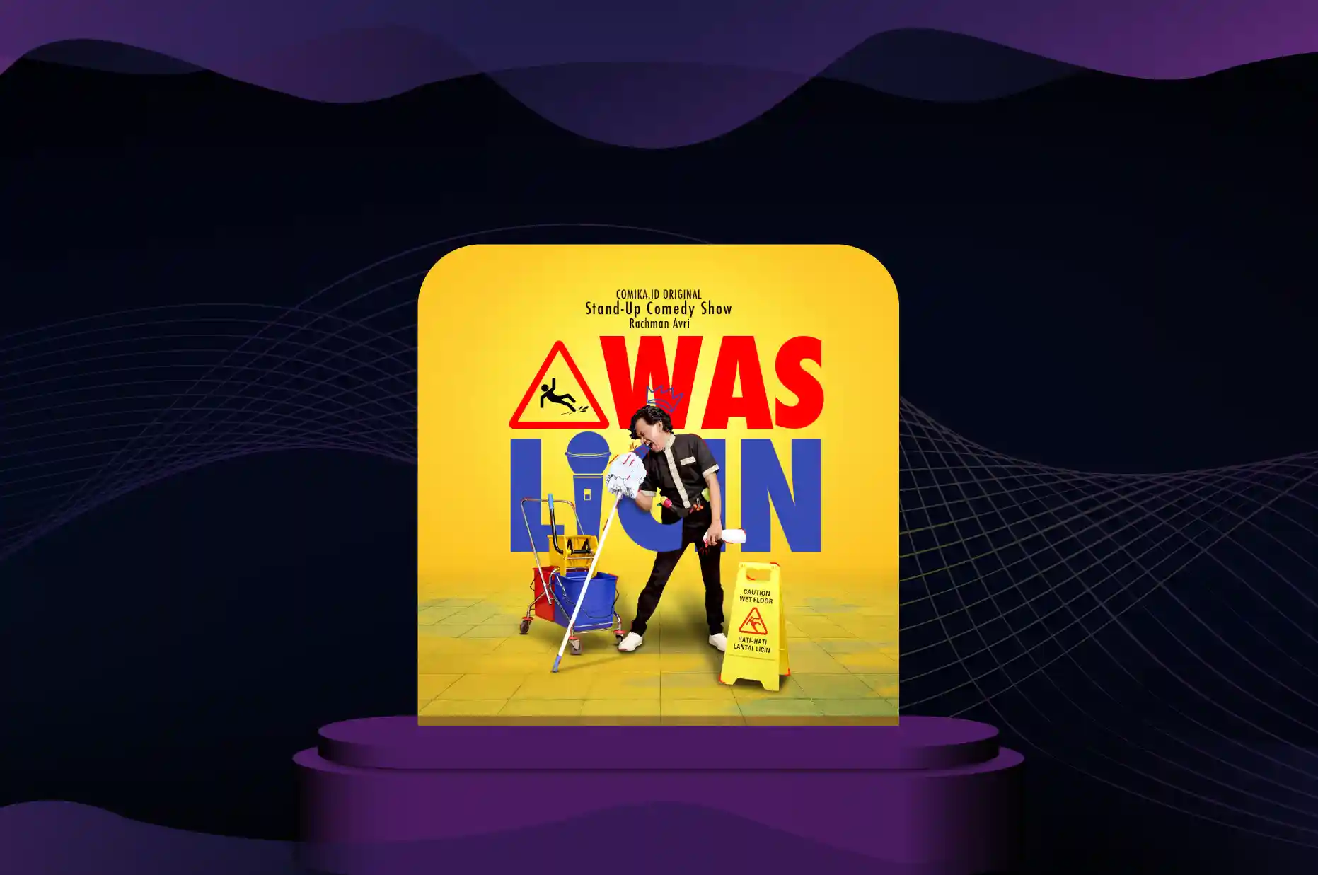 Rachman Avri – Awas Licin