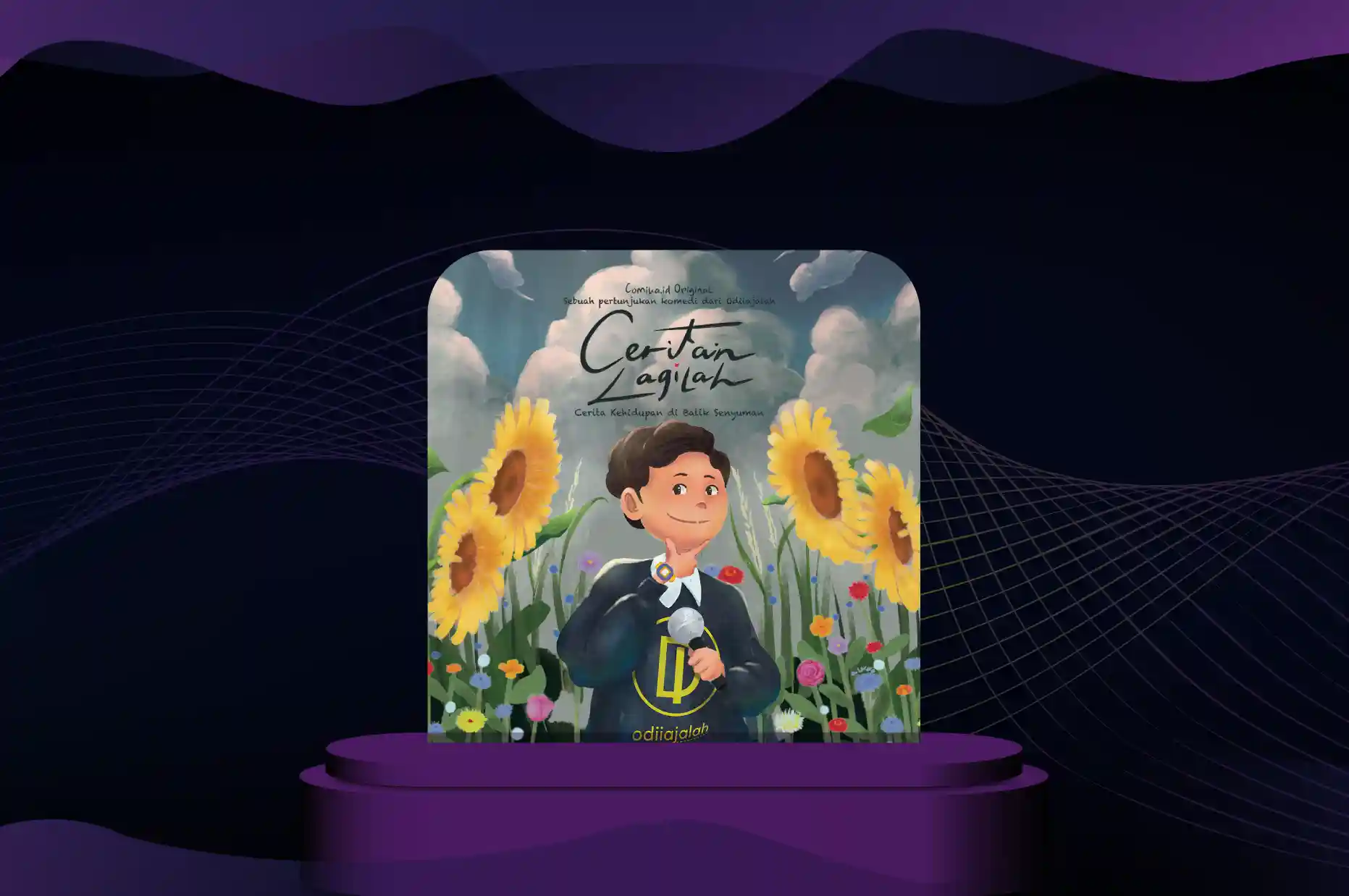 Odi Ajalah – Ceritain LagiLah
