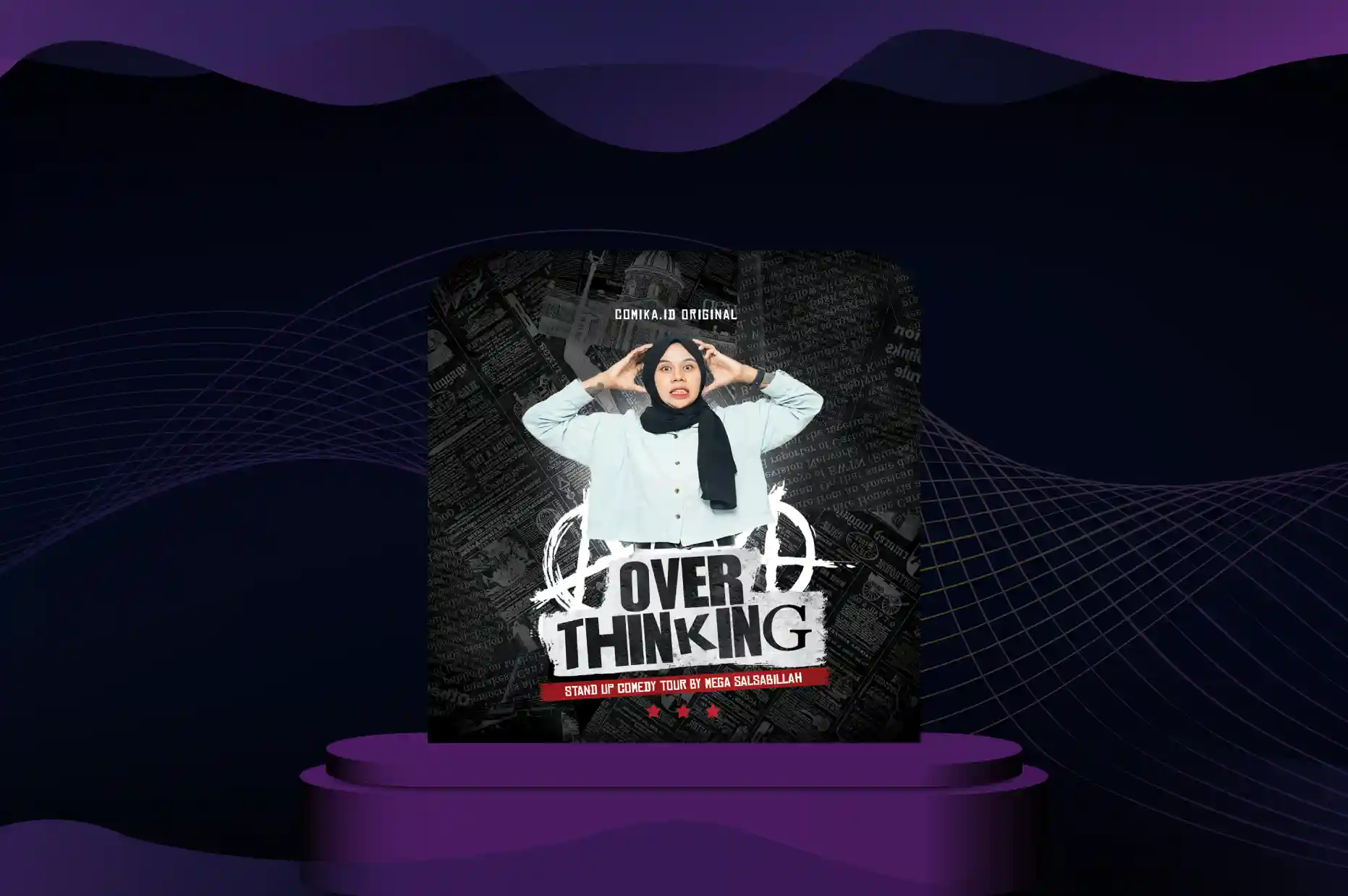 Mega Salsabilah – Overthinking