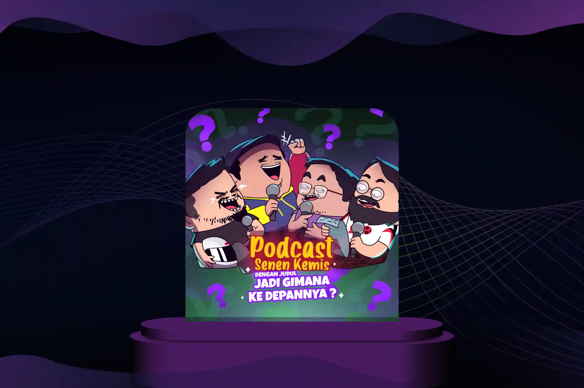 Yudha Brajamusti, Heri Horeh, Barry Williem, Popon Kerok – Podcast Senen Kemis “Jadi Gimana Ke Depannya?”