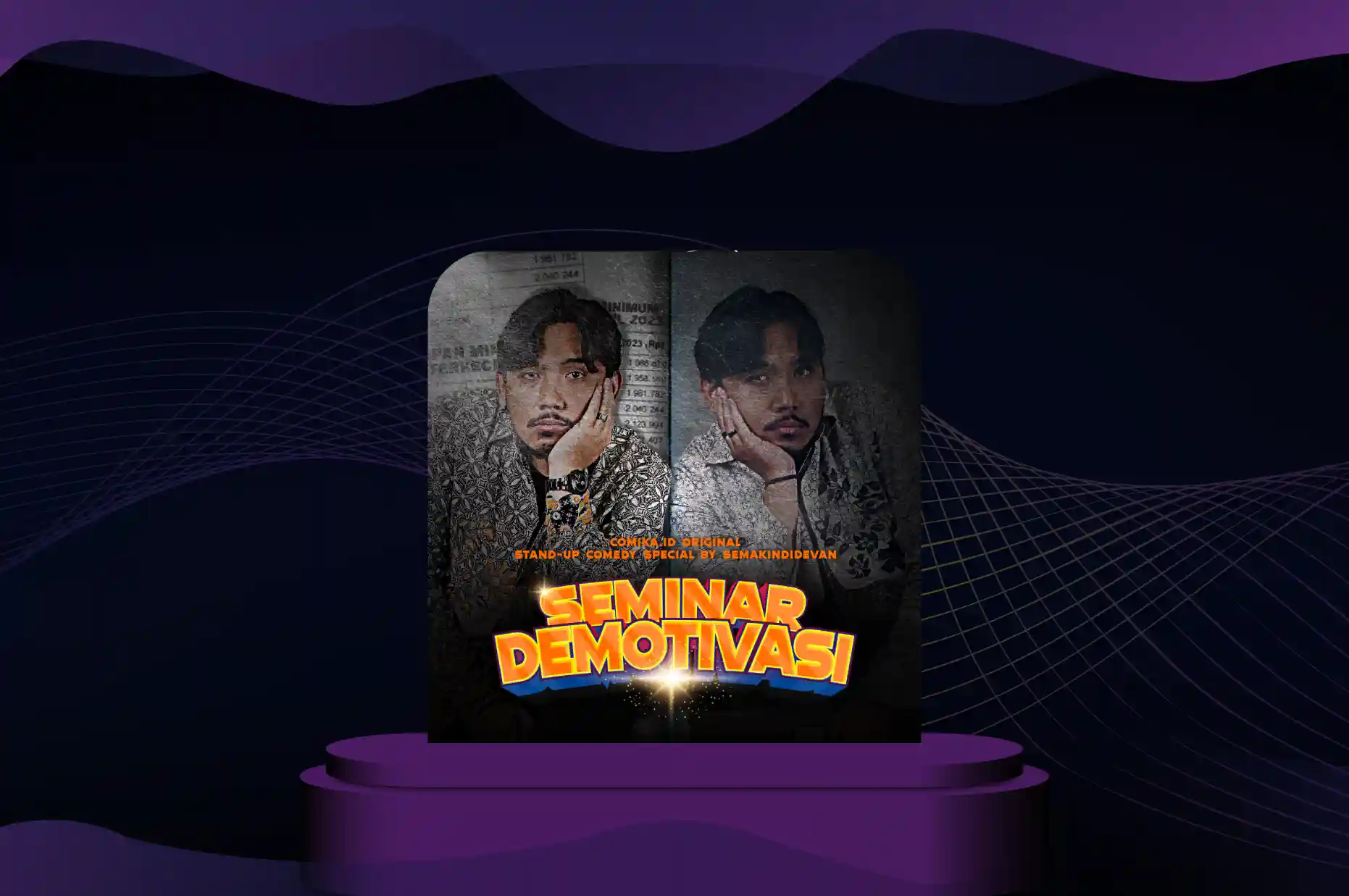 Devan Yulio – Seminar Demotivasi