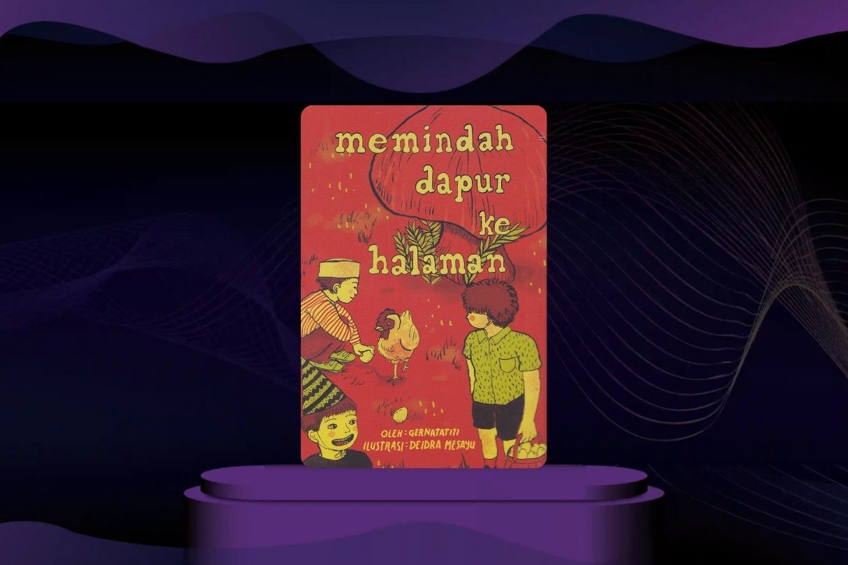 Memindah Dapur ke Halaman – Petualangan Bentuk